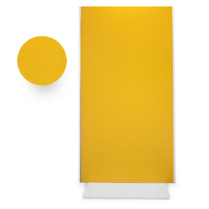 PANEL DE ALUMINIO AMARILLO PRIMER 122X244CM