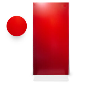 PANEL DE ALUMINIO ROJO PRIMER 122X244CM