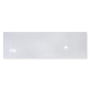 SQUARE BLANCO BRILLO 31.6X100CM