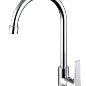 GRIFERIA DE COCINA MONOCOMANDO DE AGUA FRIA