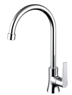 GRIFERIA DE COCINA MONOCOMANDO DE AGUA FRIA