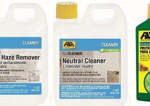 FILA KITS CERAMICA (DETERDEK+CLEANER+FUGAPROOF+WHITE 3M SCRUBBY PAD+PROTECTION GUIDE SPA)