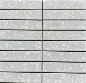 MOSAIQUILLO TERRAZO GREY 30X30CM