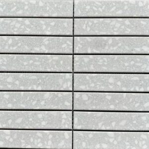 MOSAIQUILLO TERRAZO GREY 30X30CM