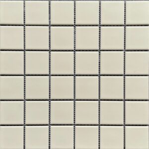 MOSAIQUILLO BEIGE MATT 30X30CM
