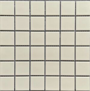 MOSAIQUILLO BEIGE MATT 30X30CM