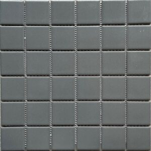 MOSAIQUILLO GRIS MATT 30X30CM