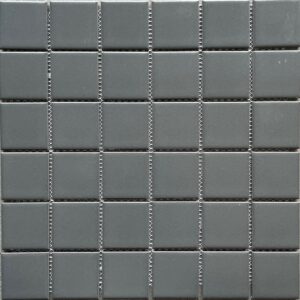 MOSAIQUILLO GRIS MATT 30X30CM