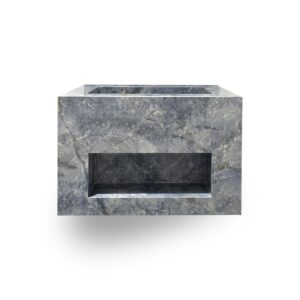 MUEBLE DE ROCK STONE BLUE MACAUBAS PULIDO 60CM C/SINTERSTONE