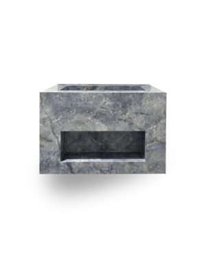 MUEBLE DE ROCK STONE BLUE MACAUBAS PULIDO 60CM C/SINTERSTONE