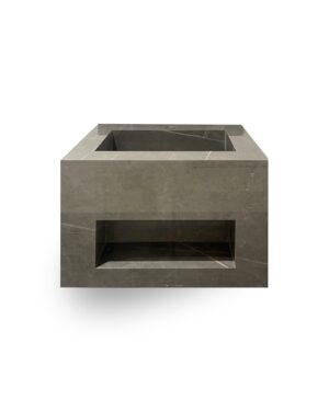 MUEBLE DE ROCK STONE GREY MATT 60CM C/SINTERSTONE