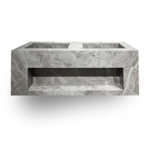MUEBLE DE ROCK STONE TUNDRA PULIDO 120CM C/SINTERSTONE