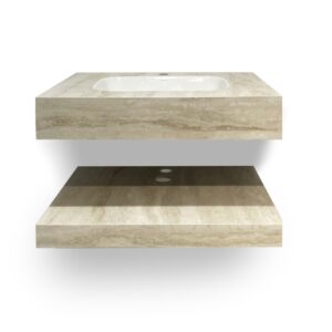 MUEBLE DE ROCK STONE TRAVERTINO 70CM UNDER SEAMLESS