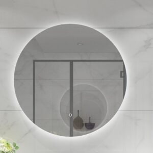 ESPEJO REDONDO LUZ LED 60CM