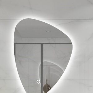 ESPEJO DIAMANETE LUZ LED 60X80CM