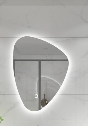 ESPEJO DIAMANETE LUZ LED 60X80CM