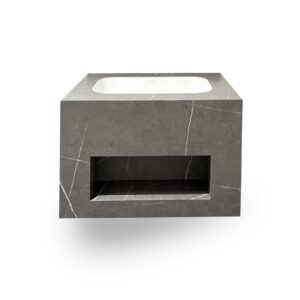 MUEBLE DE ROCK STONE GREY 60CM UNDER SEAMLESS