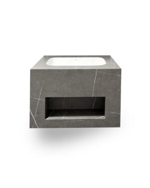 MUEBLE DE ROCK STONE GREY 60CM UNDER SEAMLESS