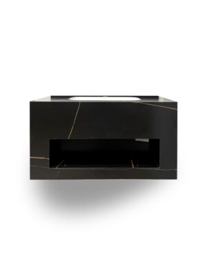MUEBLE DE ROCK STONE SAHARA NOIR 80CM UNDER SEAMLESS