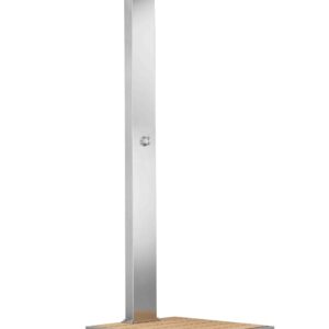 REGADERA REGATA DE EXTERIOR CON PISO DE MADERA