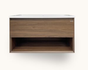 MUEBLE DE BANO M124 NOGAL 790X450X50MM
