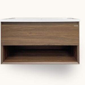 MUEBLE DE BANO M124 NOGAL 790X450X50MM