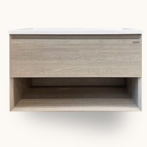 MUEBLE DE BANO XJ1551 MAPLE 80CM