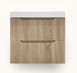 MUEBLE DE BANO F13 MIEL 60CM