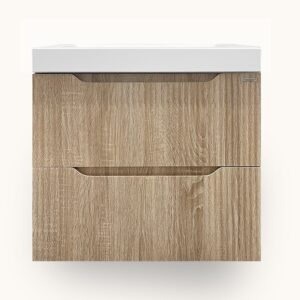 MUEBLE DE BANO F13 MIEL 60CM