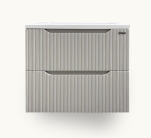 MUEBLE DE BANO F30 LIGHT GREY 60cm