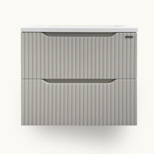 MUEBLE DE BANO F30 LIGHT GREY 60cm