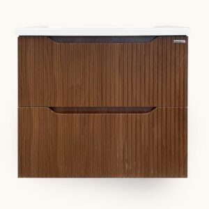 MUEBLE DE BANO F37 CAOBA 60CM