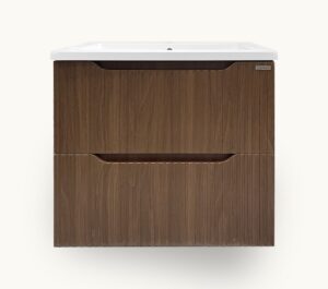 MUEBLE DE BANO F37 CAOBA 60cm