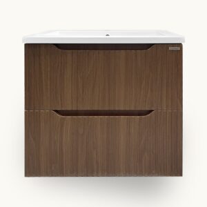 MUEBLE DE BANO F37 CAOBA 60cm