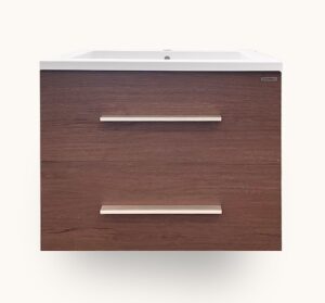 MUEBLE DE BANO M2309 NOGAL 60CM