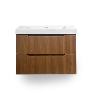 MUEBLE DE BANO WALNUT 745X450X540MM