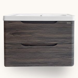 MUEBLE DE BANO P104 EBANO 75CM