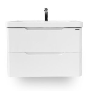 MUEBLE DE BANO P1 WHITE 75CM