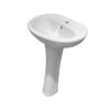 LAVAMANOS DE PEDESTAL BLANCO