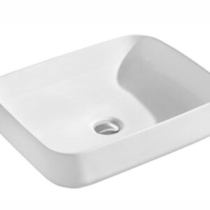 LAVAMANOS DE SOBRE PONER RECTANGULAR 500X400X135MM