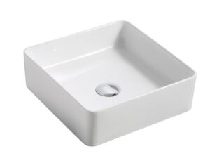 LAVAMANOS DE SOBRE PONER CUADRADO 360X360X130MM