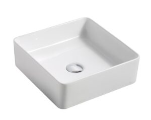 LAVAMANOS DE SOBRE PONER REDONDO WHITE MATT