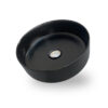 LAVAMANOS DE SOBRE PONER REDONDO BLACK