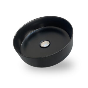 LAVAMANOS DE SOBRE PONER REDONDO BLACK