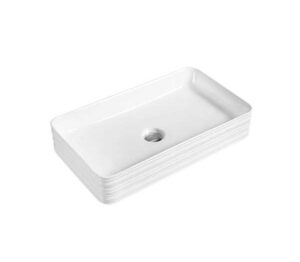 LAVAMANOS SOBRE PONER RECTANGULAR