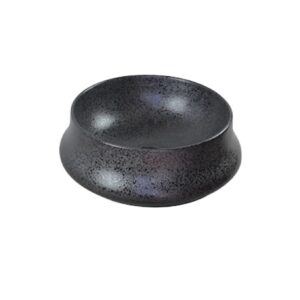 LAVAMANOS DE SOBRE PONER REDONDO BLACK DESIGN 400X400X160MM