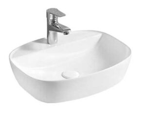 LAVAMANOS SOBRE PONER RECTANGULAR 500X390X125MM