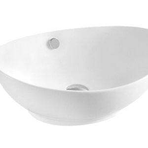 LAVAMANOS DE SOBRE PONER TIPO BARCO 590X385X200MM