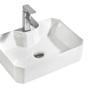 LAVAMANOS SOBREPONER RECTANGULAR 500X400X135MM