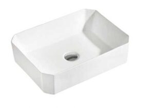 LAVAMANOS SOBREPONER RECTANGULAR 500X370X130MM